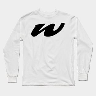 Character Code Long Sleeve T-Shirt